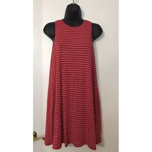 Socialite High Neck Tank Dress w/ Pockets Sz XS